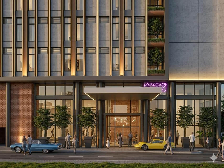 Hospitality Moxy Melaka