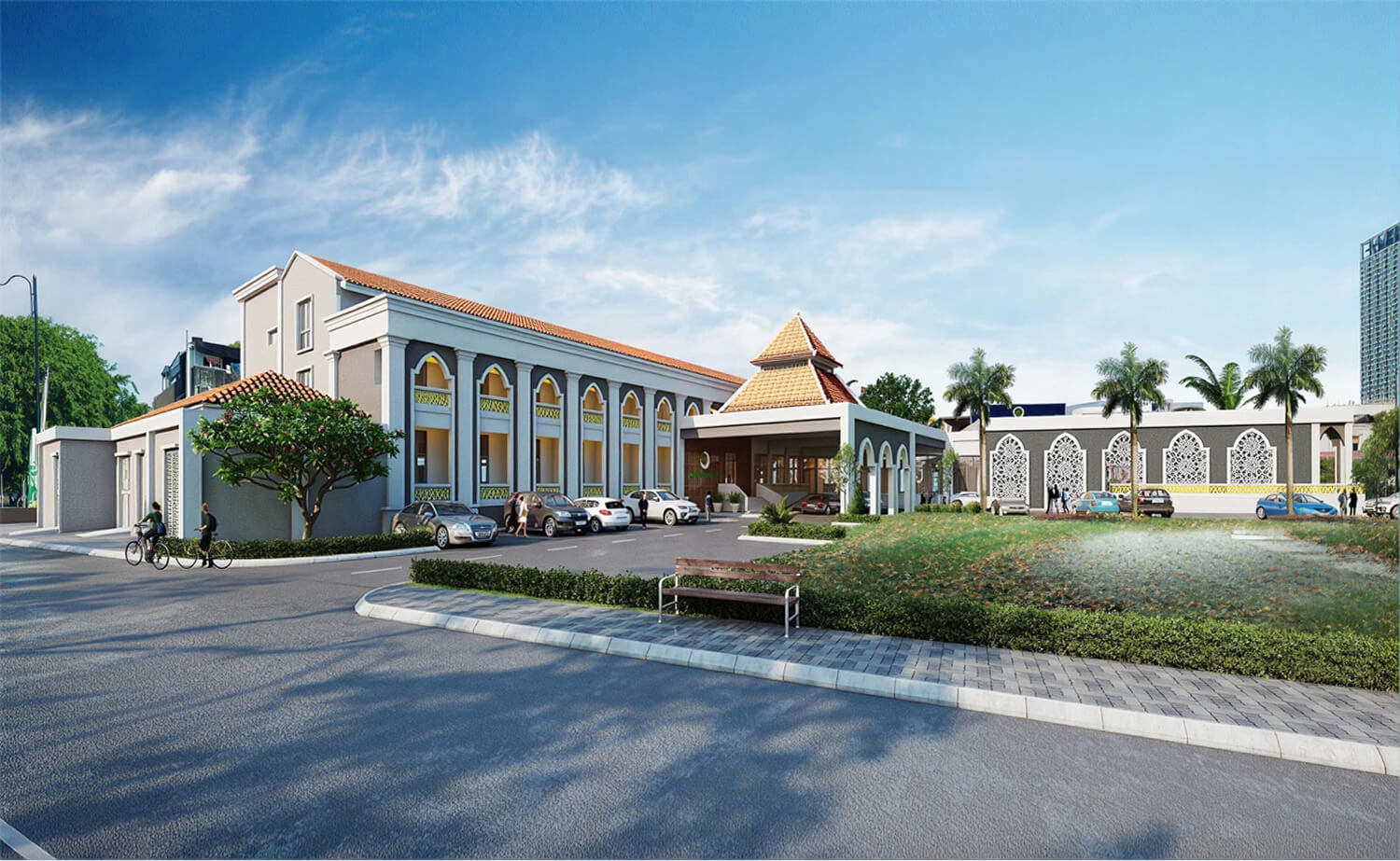 Cara Hulu Hotel