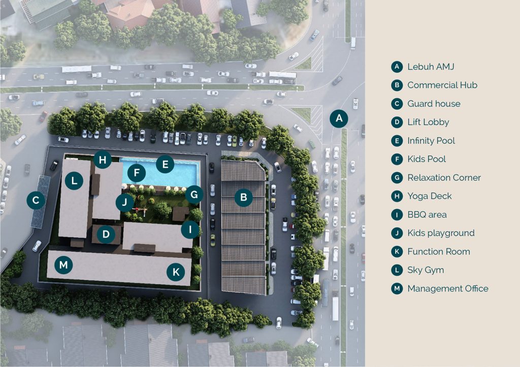 NOA Residence floor plan