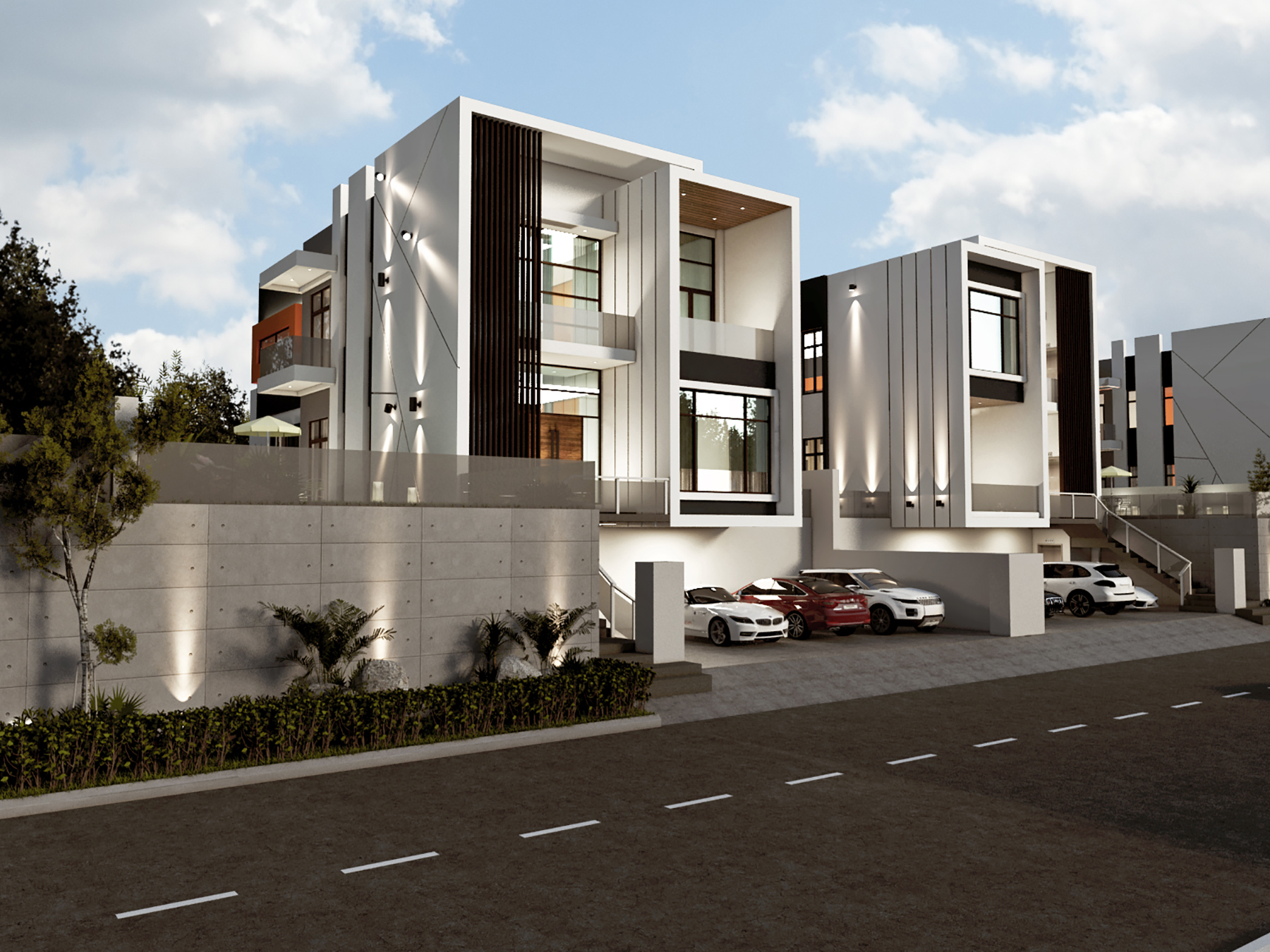 The Hill Residence